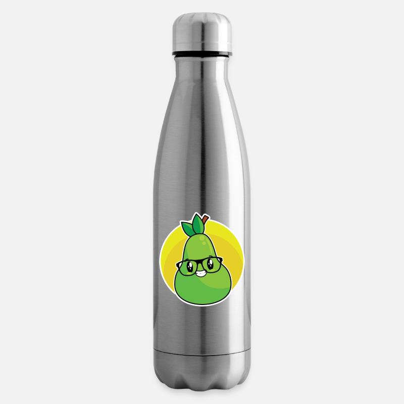 Birne - Isolierflasche - Lightsilver