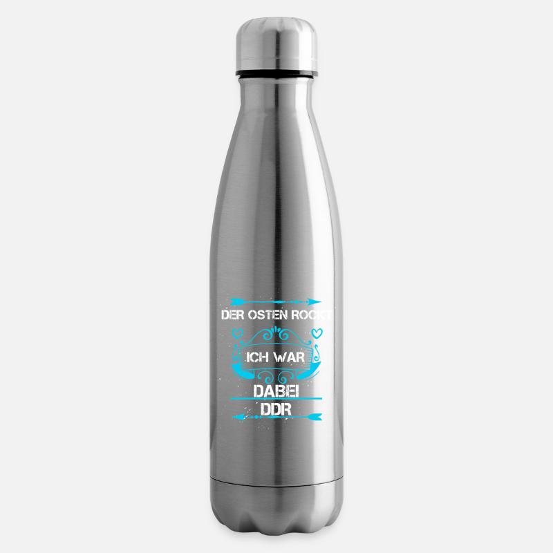 Der Osten Rockt ich war dabei - Isolierflasche - Lightsilver