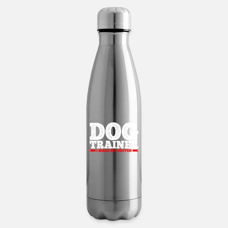 Hundetrainer Hundetraining - Isolierflasche - Lightsilver