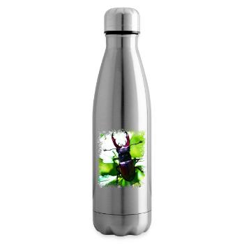 Hirschkäfer - Isolierflasche - Lightsilver - Rechts