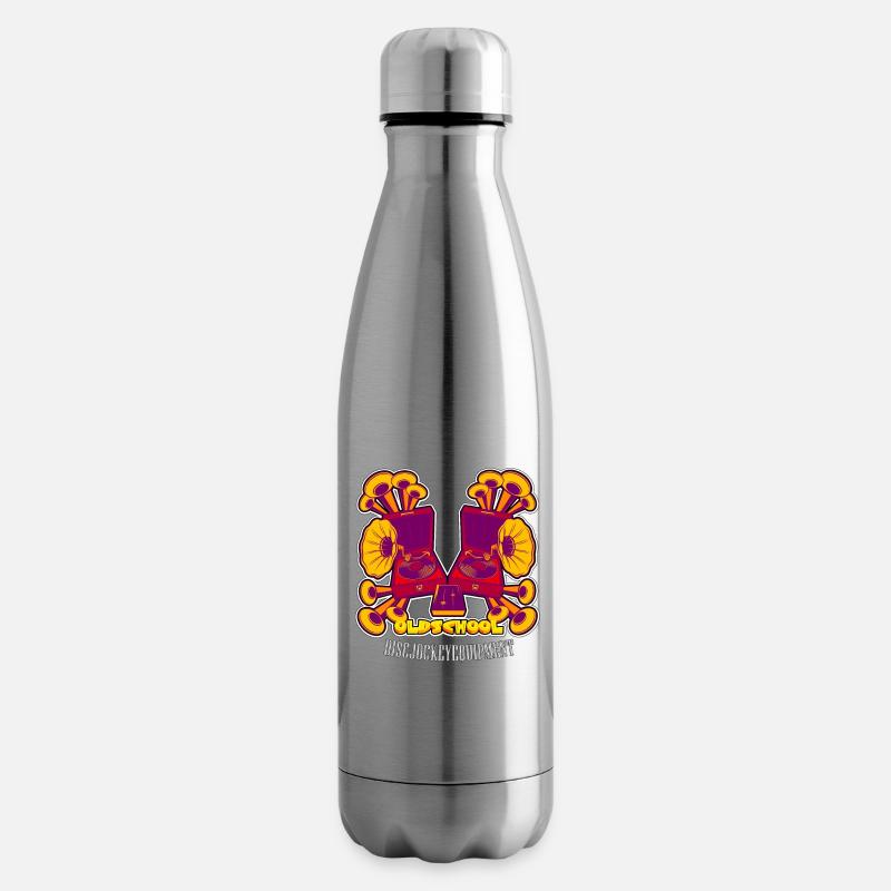 DJ - Isolierflasche - Lightsilver