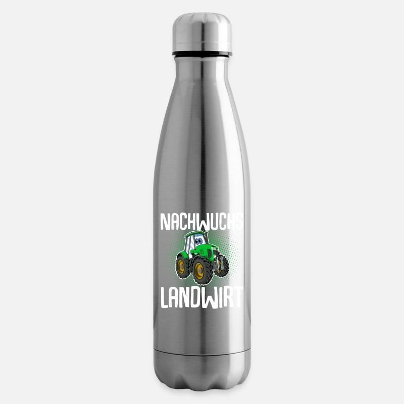 Nachwuchs Landwirt Kinder - Isolierflasche - Lightsilver