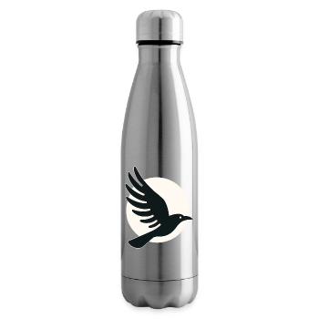Rabe Mond Flug - Isolierflasche - Lightsilver - Rechts
