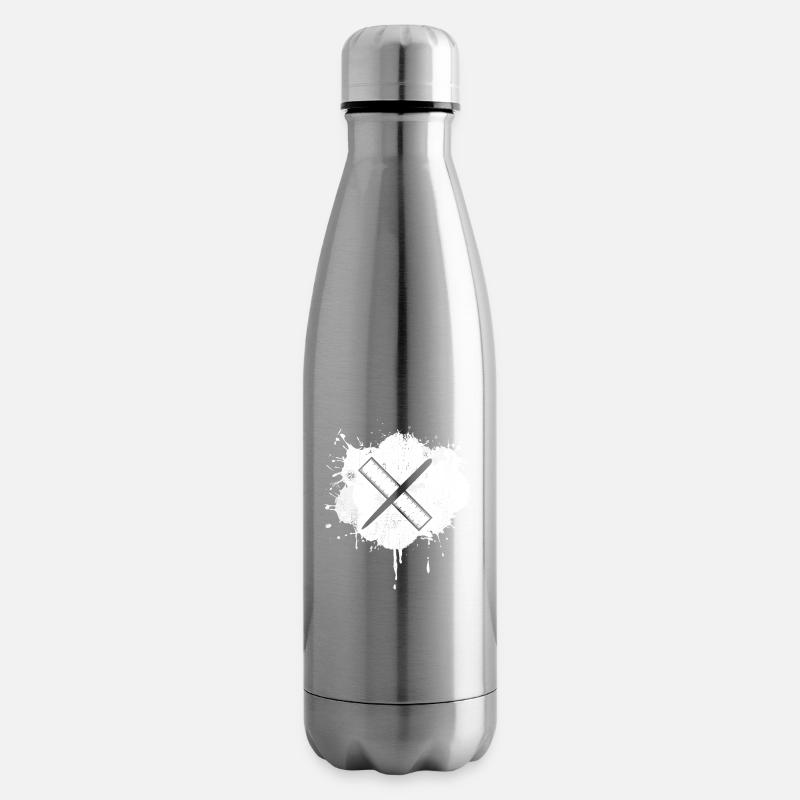 Stift Lineal - Isolierflasche - Lightsilver