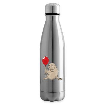 Seehund Luftballon - Isolierflasche - Lightsilver - Rechts