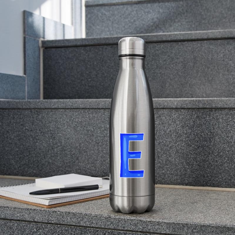 Point E - Initial point E Bouteille isotherme