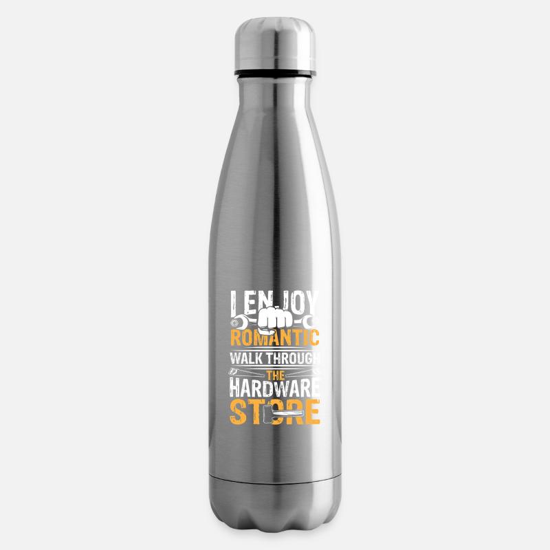 Romantic walk through hardware store - Isolierflasche - Lightsilver