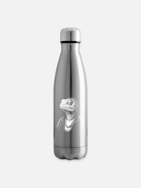 Street-Style Echse - Isolierflasche - Lightsilver