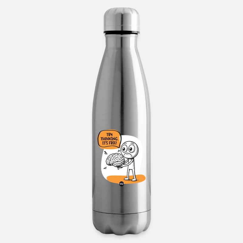 Gehirn. Einige Montage erforderlich. - Isolierflasche - Lightsilver