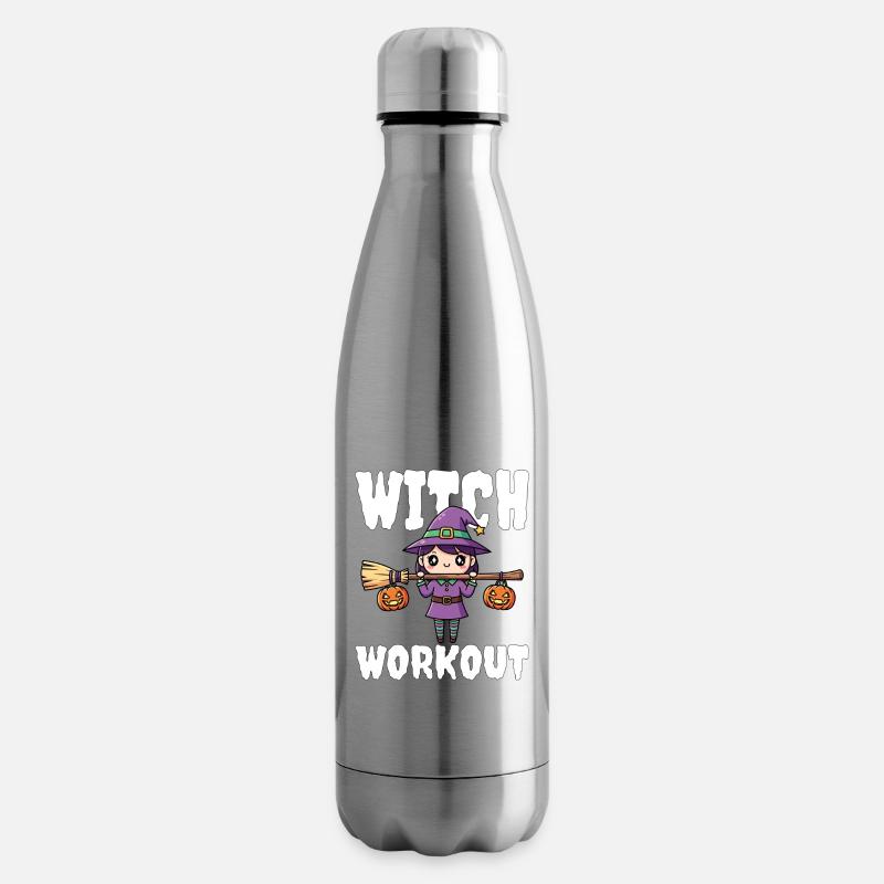 HEXE WORKOUT - HEXE HALLOWEEN - Isolierflasche - Lightsilver