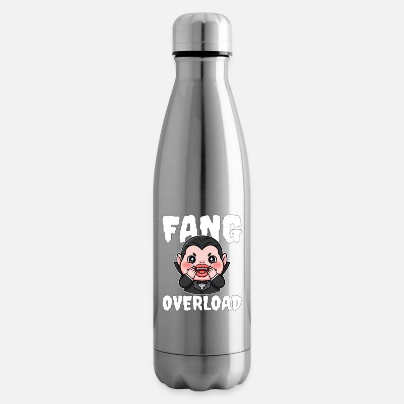 FANG_OVERLOAD - Bouteille isotherme - argent clair