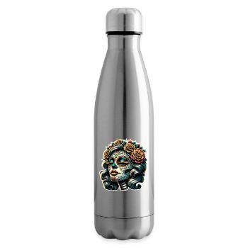 La Catrina - Insulated Water Bottle - silver - Right