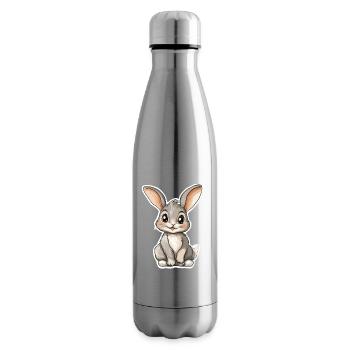 Hare - Insulated Water Bottle - silver - Right