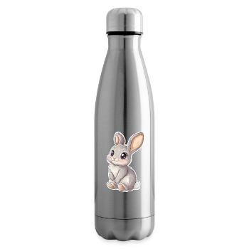 Hare - Insulated Water Bottle - silver - Right