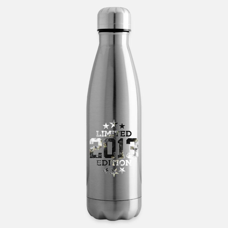 LIMITED EDITION 2013 13. GEBURTSTAG - Isolierflasche - Lightsilver