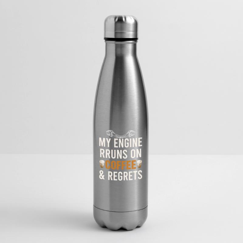 Mechanical Engineering Mechanical Engineer Insulated Water Bottle