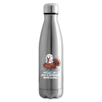 Weihnachtliches Kein Truthahn for dinner - Isolierflasche - Lightsilver - Rechts