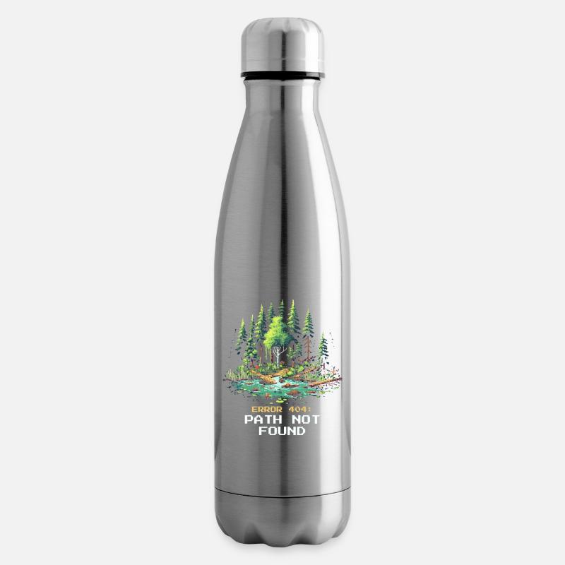 Fehler 404: Pfad nicht gefunden | Wandern - Isolierflasche - Lightsilver