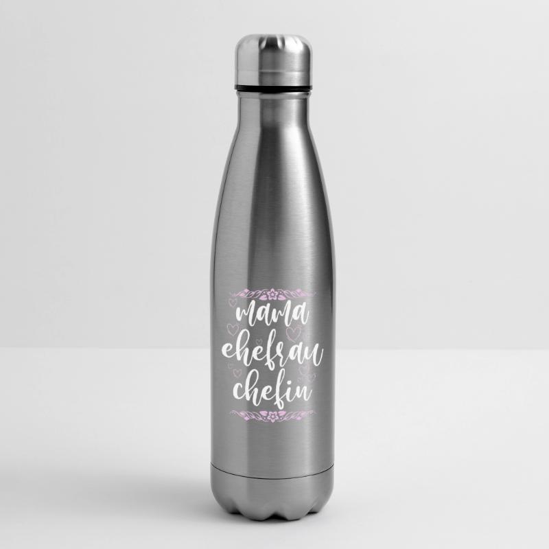 Mama Ehefrau Chefin Muttertag Mutter Isolierflasche