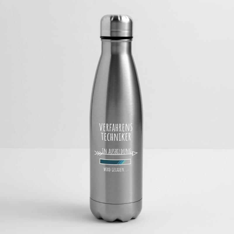 Process Engineer Studies Profession Training Insulated Water Bottle