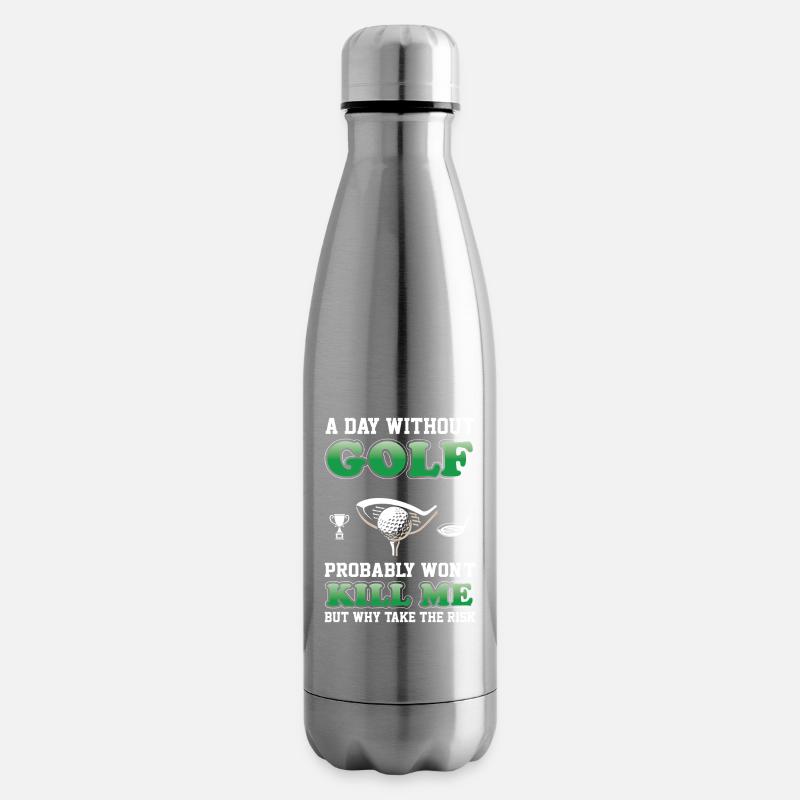 Golf - Isolierflasche - Lightsilver