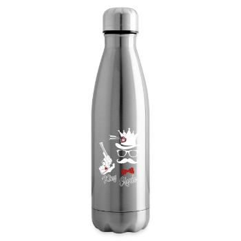 in love - Insulated Water Bottle - silver - Right