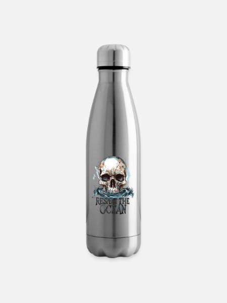 Diver Ocean Respect Dive - Isolierflasche - Lightsilver