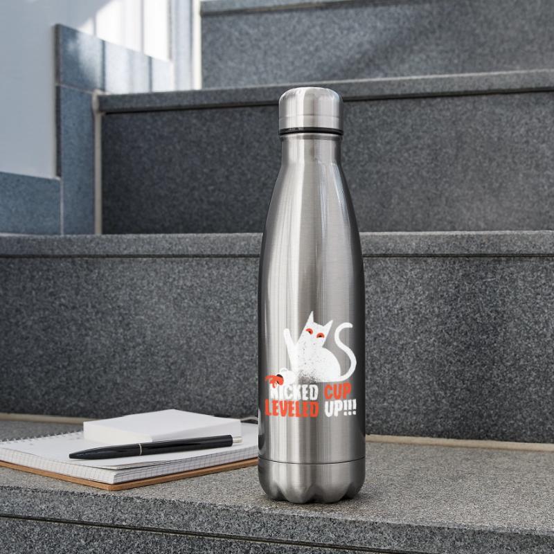 Coffee withdrawal decaffeinated ex-coffee drinker Insulated Water Bottle
