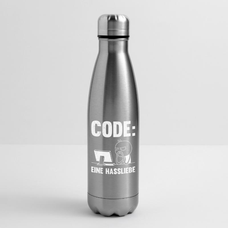 Coder CODE EINE HASSLIEBE LUSTIG Isolierflasche