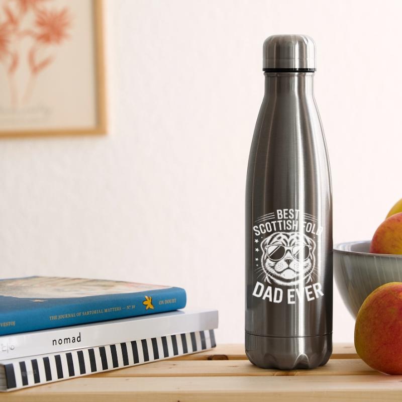 Scottish Folding Cats Scottish Fold Gift Insulated Water Bottle