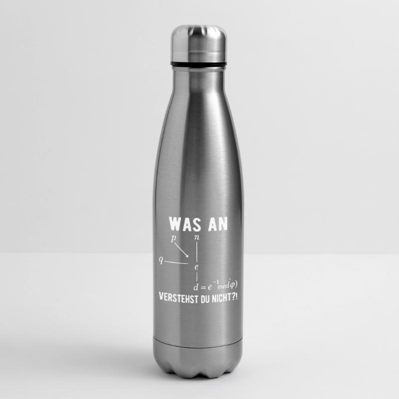 Informatiker Programmierer Computer Nerd Spruch  Isolierflasche