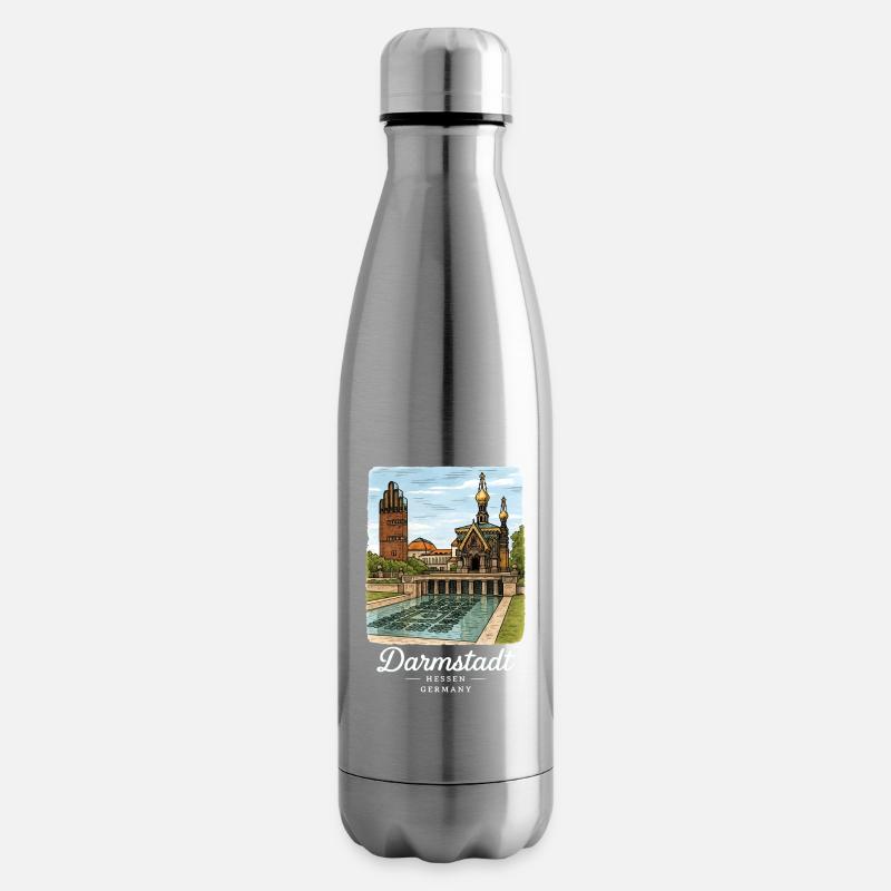 Darmstadt - Isolierflasche - Lightsilver