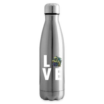 Mantes religieuses Mantes religieuses - Bouteille isotherme - argent clair - Droite