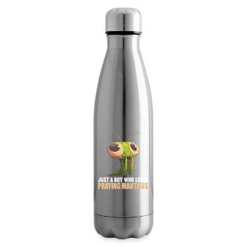 Mantes religieuses Mantes religieuses - Bouteille isotherme - argent clair - Droite