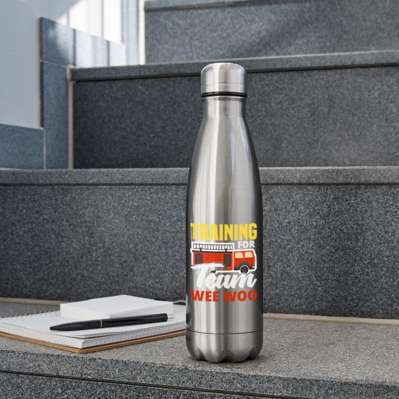 Wee Woo Squad Fire Tiny Firefighter Insulated Water Bottle