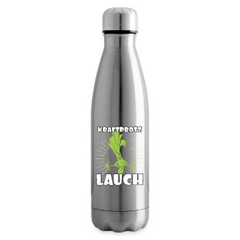 Gewichtheber KRAFTPROTZ LAUCH Lustiges - Isolierflasche - Lightsilver - Rechts