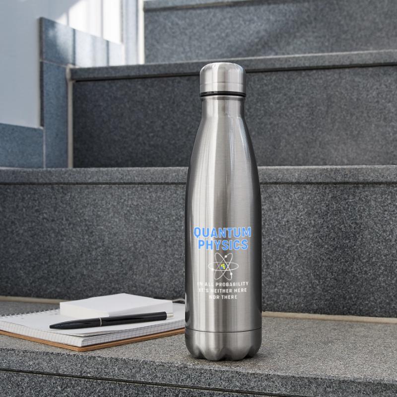 Quantum Physics Quantum Physics Insulated Water Bottle