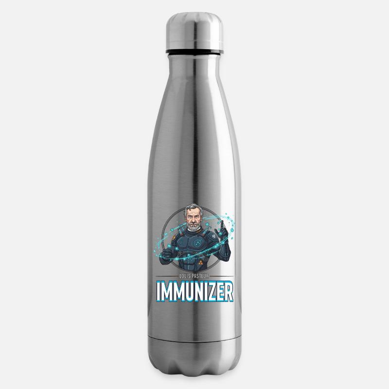 Pasteur-Immunizer-Rüstung - Isolierflasche - Lightsilver