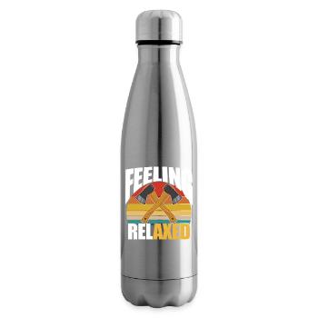 Sich entspannt fühlen - Isolierflasche - Lightsilver - Rechts