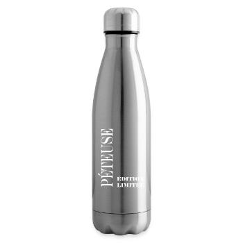 farting - Insulated Water Bottle - silver - Right