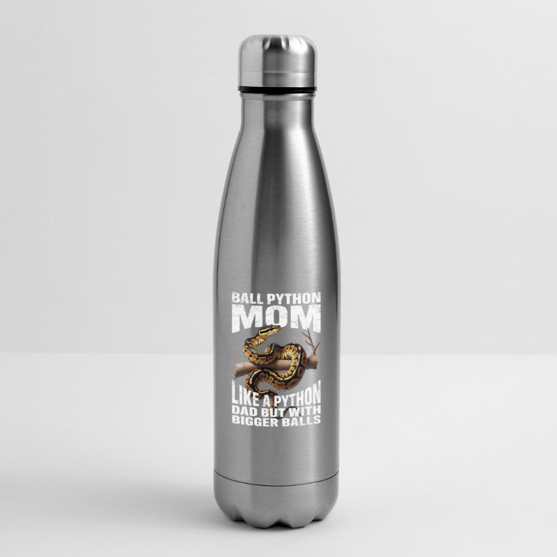 King Python Mom Mom Snakes Terrarium Python Insulated Water Bottle