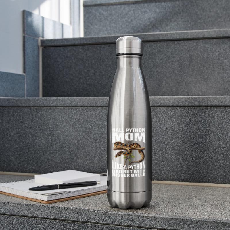 King Python Mom Mom Snakes Terrarium Python Insulated Water Bottle