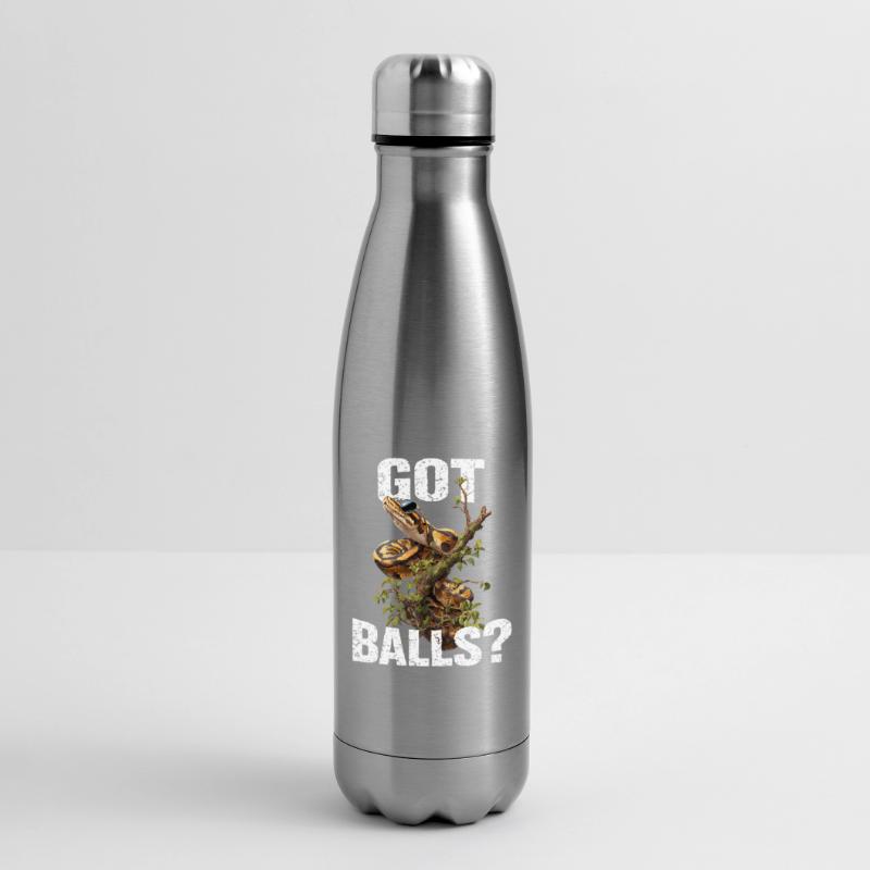 King Python Snakes Lover Terrarium Python Insulated Water Bottle