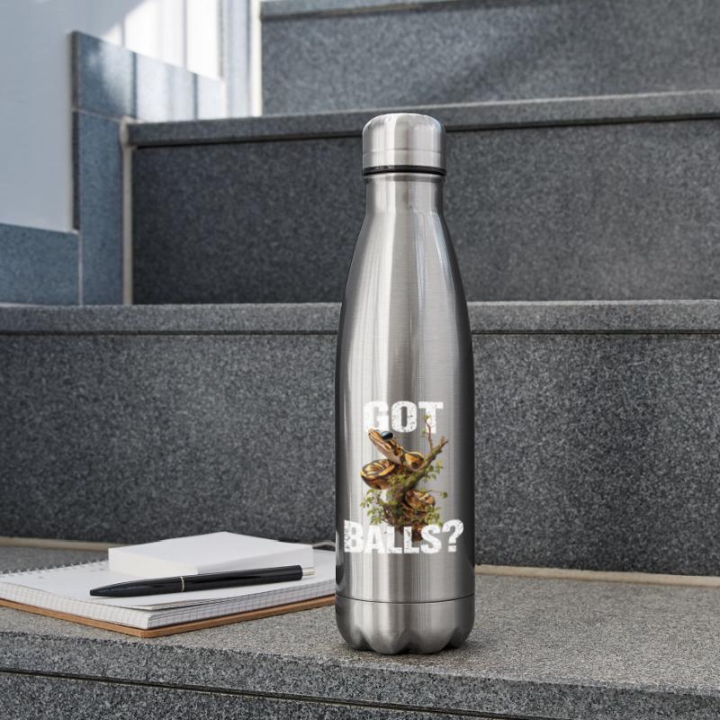 King Python Snakes Lover Terrarium Python Insulated Water Bottle