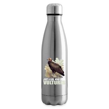 Vautour - Bouteille isotherme - argent clair - Droite