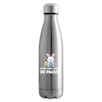 hUMOUR EASTER - Insulated Water Bottle - silver - Right