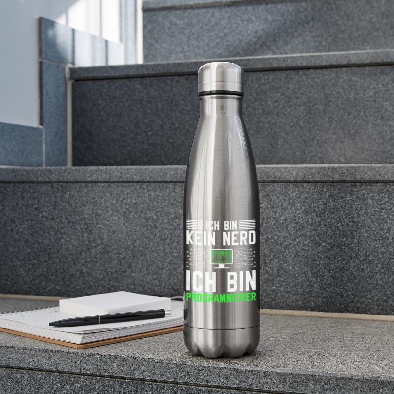 Computer ICH BIN KEIN NERD ICH BIN PROGRAMMIERER Isolierflasche