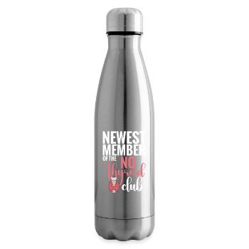 Nouveau membre du No Thyroid Club Post Thyroid - Bouteille isotherme - argent clair - Droite
