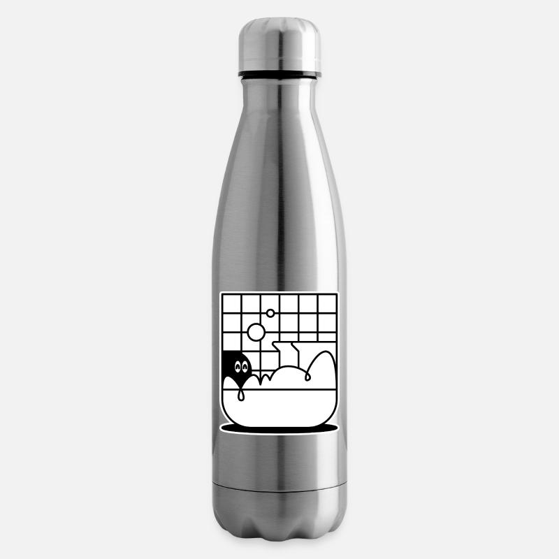 Tub Thug - Bouteille isotherme - argent clair