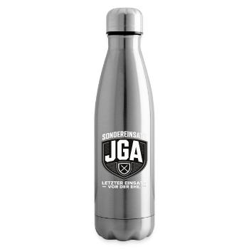Special operation bachelor party – Last mission before marriage - Insulated Water Bottle - silver - Right